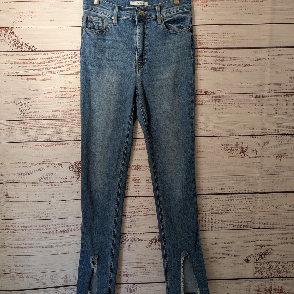 Pac Sun Blue Women's Jeans